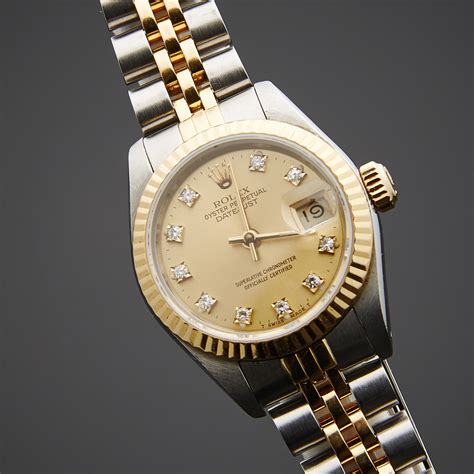 rolex oranje dames|pre owned rolex lady datejust.